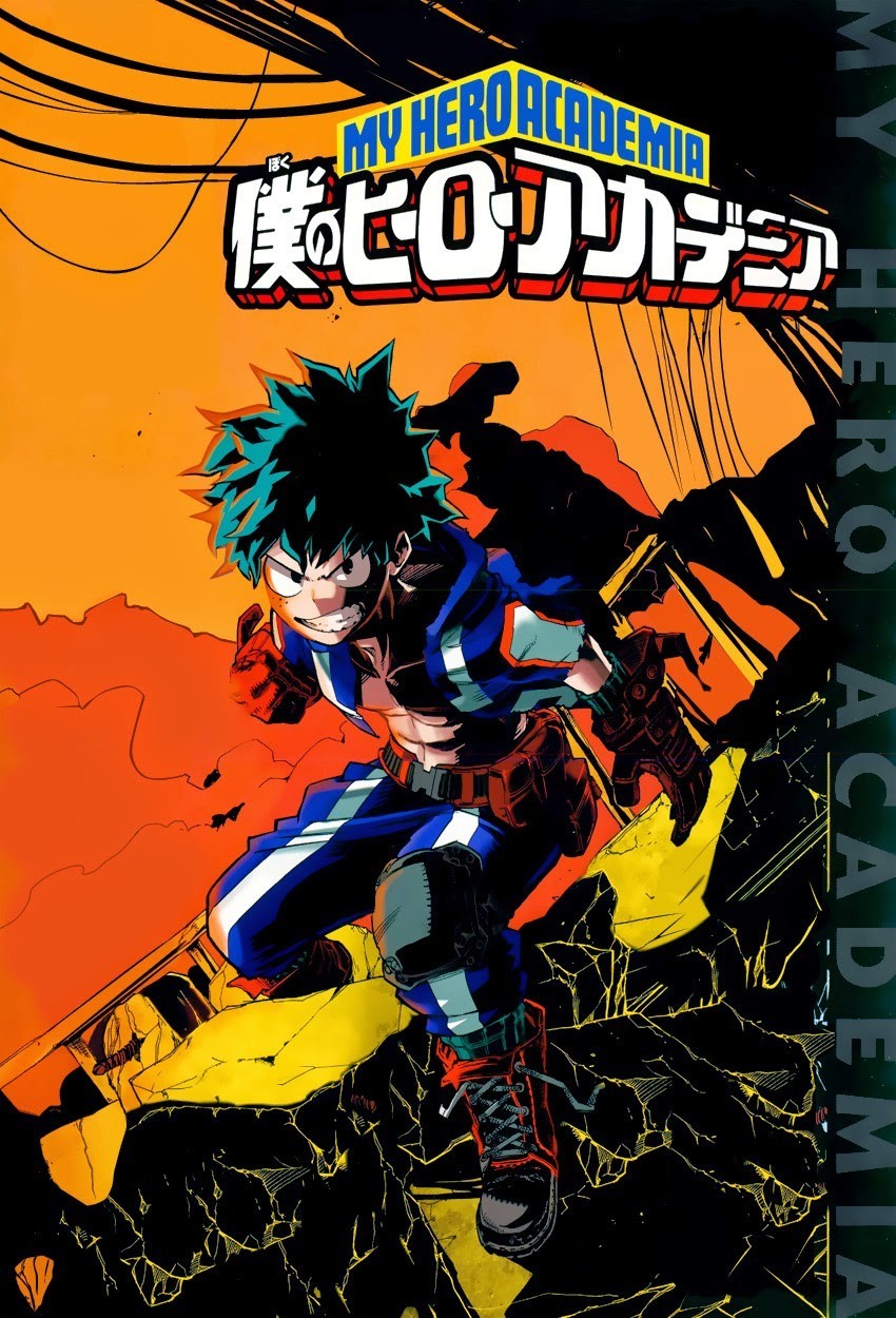 Boku no Hero Academia Chapter 33 2